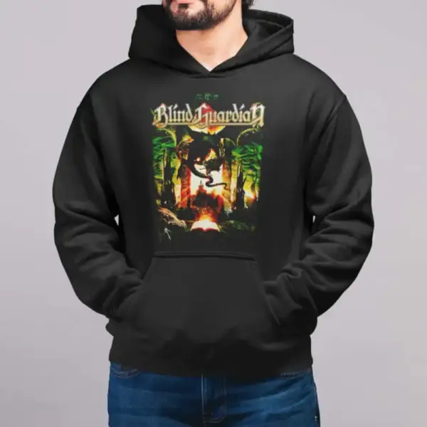Blind Guardian A Twist In The Myth Hoodie, Power Metal Merch
