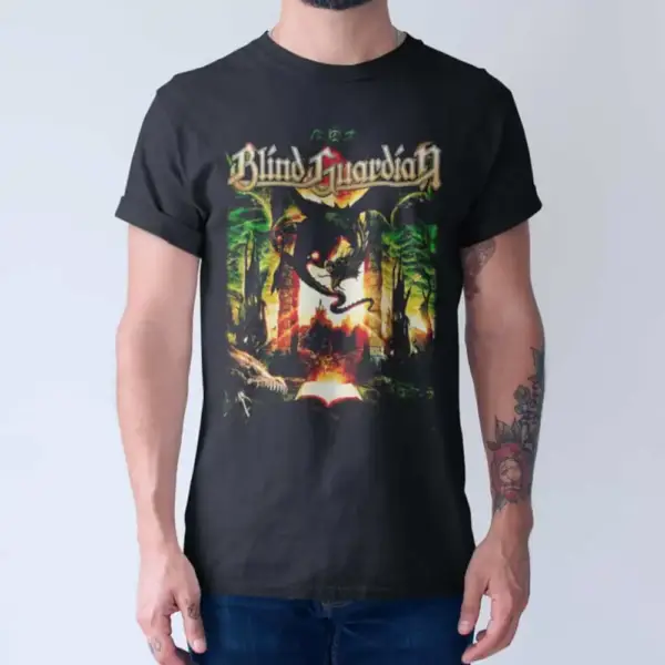 Blind Guardian A Twist In The Myth T-Shirt, Power Metal Merch