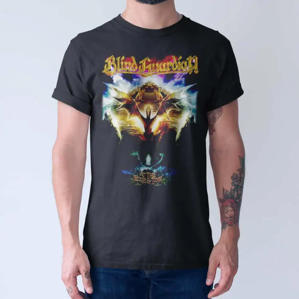 Blind Guardian At The Edge Of Time T-Shirt, Speed Metal Merch