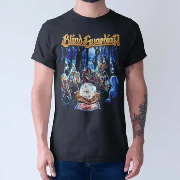 Blind Guardian Somewhere Far Beyond T-Shirt, Speed Metal Merch