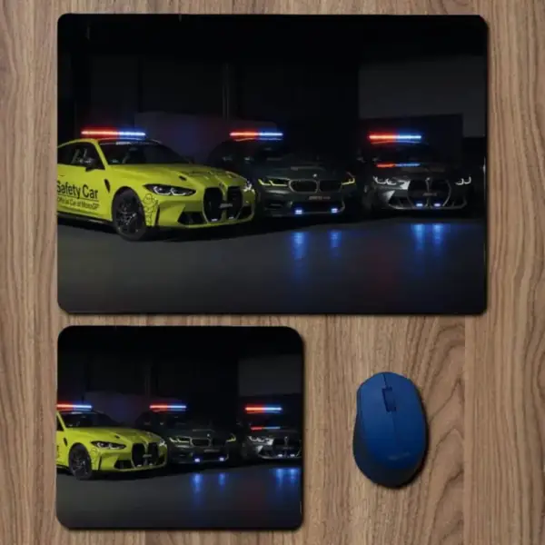 Bmw Mouse Pad, Bmw M5 Large Mousepad for Gamers