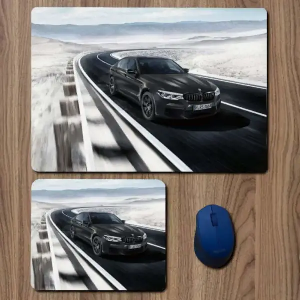 Bmw Mouse Pad, Bmw M5 Large Mousepad for Gamers