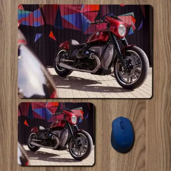 Bmw Mouse Pad, Bmw Motorrad Concept R182 Large Mousepad for Gamers