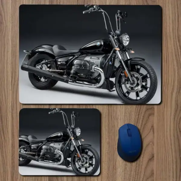 Bmw Mouse Pad, Bmw R 18 Large Mousepad for Gamers
