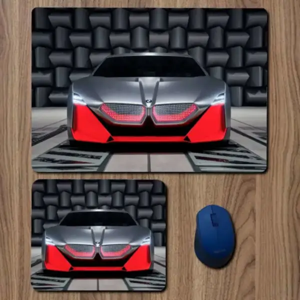 Bmw Mouse Pad, Bmw Vision M Next Large Mousepad for Gamers