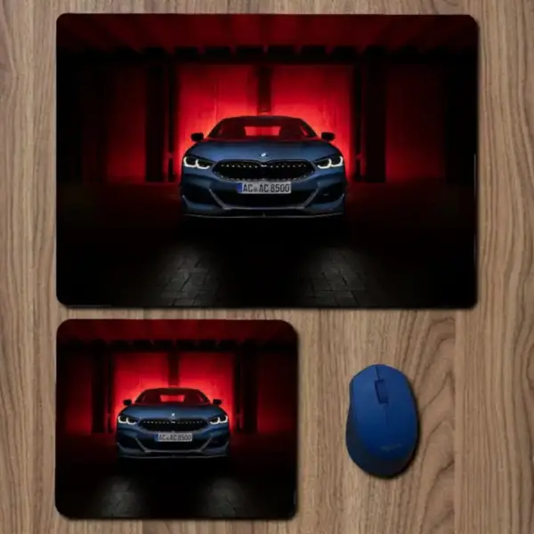 Bmw Mouse Pad, Bmw i8 AC Schnitzer ACS8 Large Mousepad for Gamers