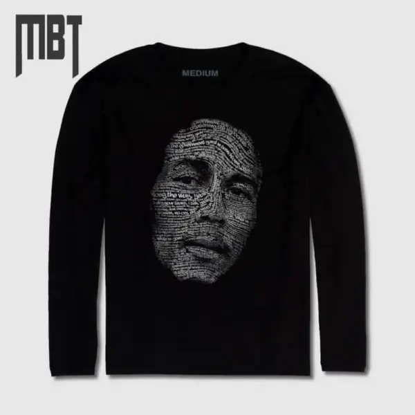 Bob Marley Long Sleeve T-Shirt, Bob Marley Reggae Long Sleeve Tee-Shirt