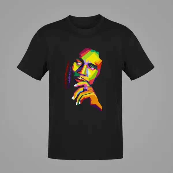 Bob Marley T-Shirt, Bob Marley One Love Black T-Shirt