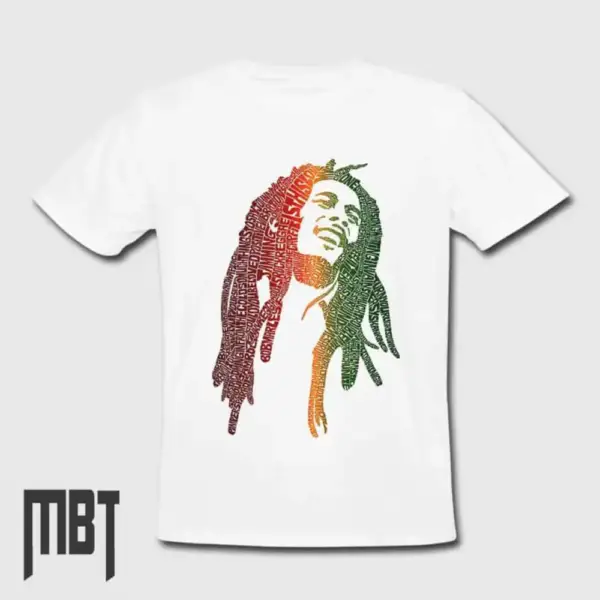 Bob Marley T-Shirt, Bob Marley Reggae Tee-Shirt