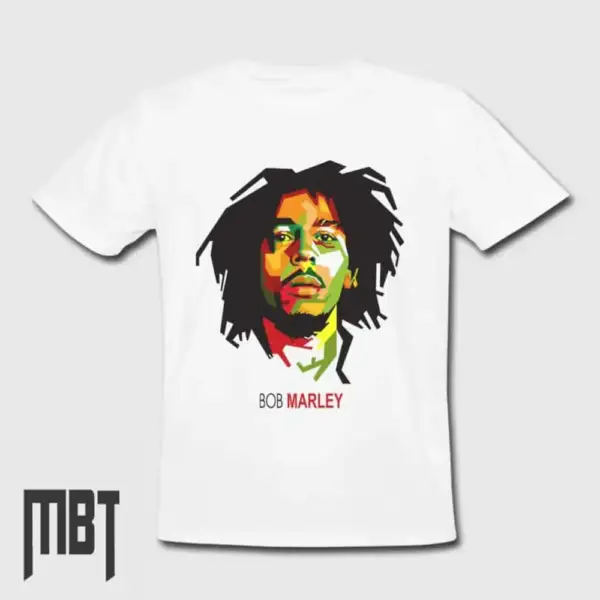 Bob Marley T-Shirt, Reggae Tee-Shirt, Reggae, Ska, Jamaica