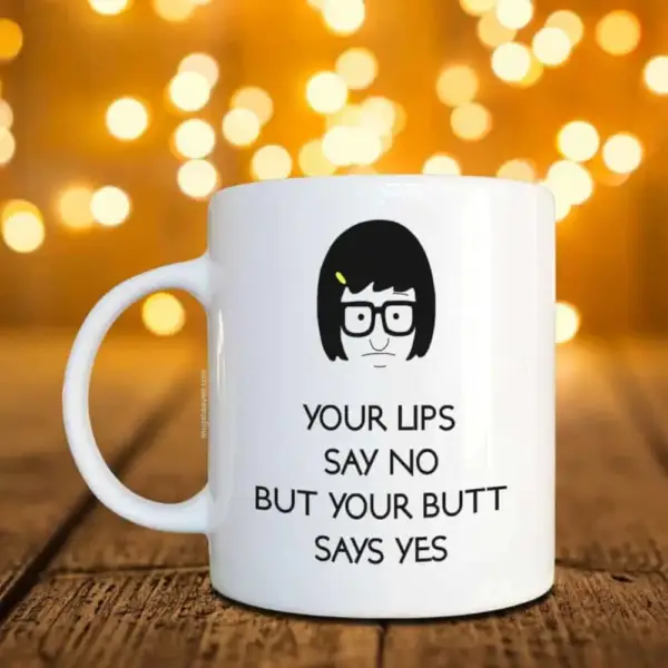 Bob's Burger Mug, Bob's Burger Tina Belcher Coffee Mug #2