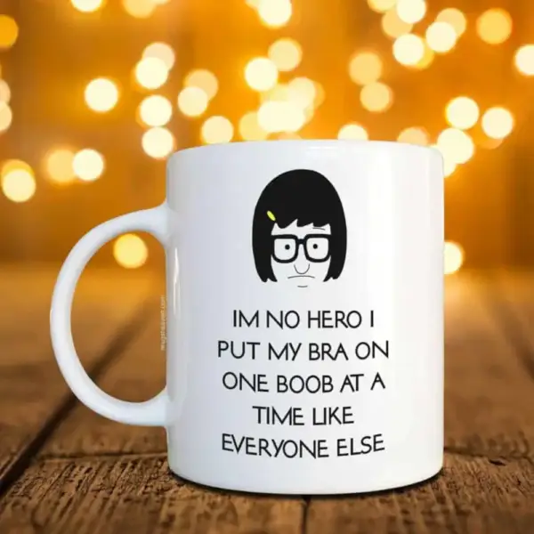 Bob's Burger Mug, Bob's Burger Tina Belcher Coffee Mug #3