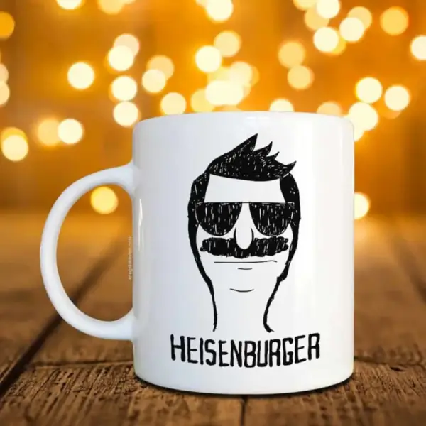 Bob's Burger Mug, Heisenburger Coffee Mug