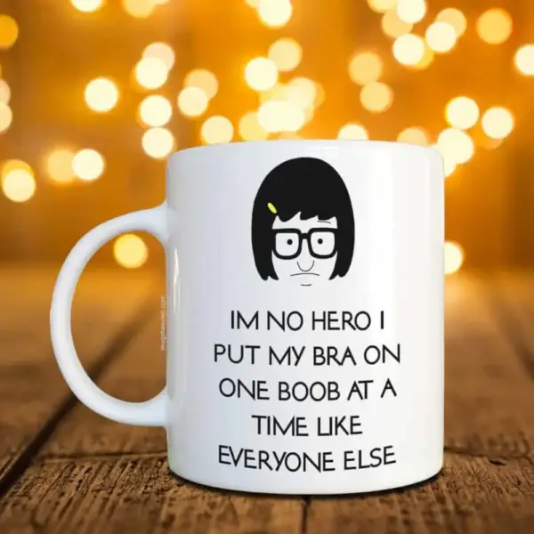 Bob's Burger Mug, Tina Belcher Coffee Mug
