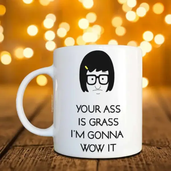 Bob's Burger Mug, Tina Belcher Coffee Mug