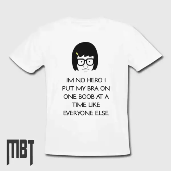Bob's Burger T-Shirt, Bob's Burger Tina Belcher Tee-Shirt #3