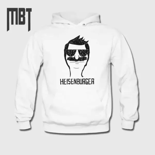 Bob's Burgers Hoodie, Bob's Burgers Heisenburger Hooded Sweatshirt