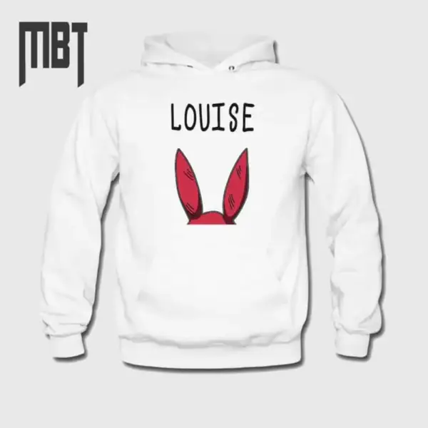 Bob's Burgers Hoodie, Bob's Burgers Louise Belcher Hooded Sweatshirt