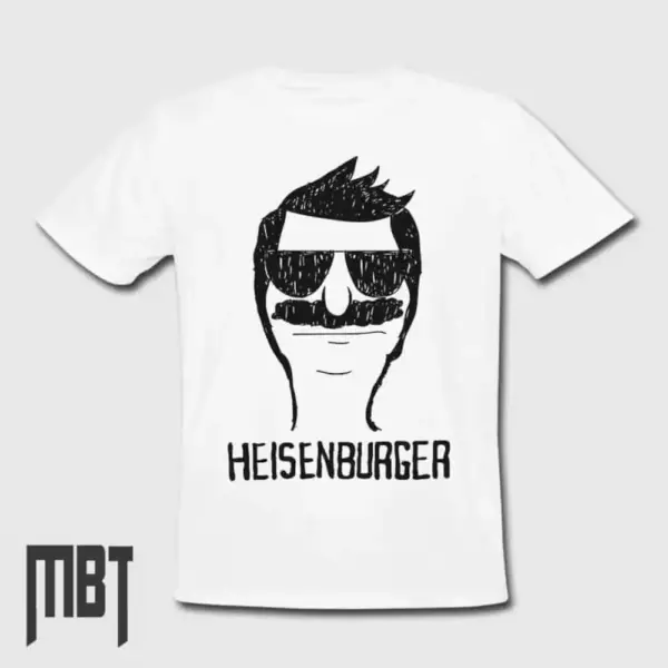Bob's Burgers T-Shirt, Bob's Burgers Heisenburger Tee-Shirt