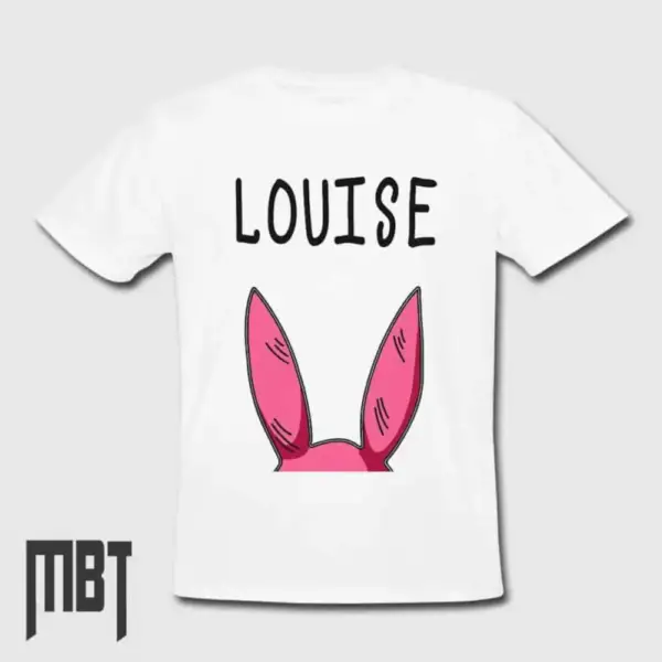 Bob's Burgers T-Shirt, Bob's Burgers Louise Belcher Tee-Shirt