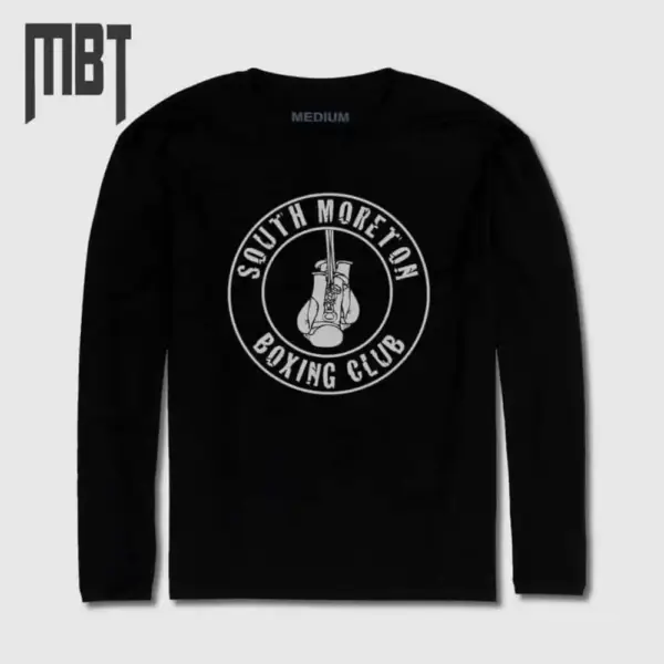 Boxing Club Long Sleeve T-Shirt, Boxing Club Long Sleeve Tee-Shirt