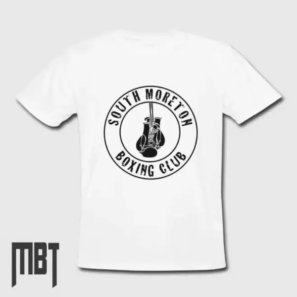 Boxing Club T-Shirt, Boxing Club Tee-Shirt