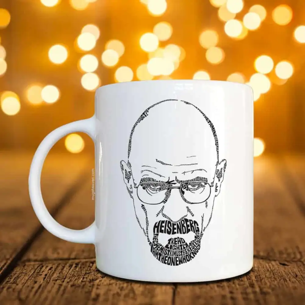 Breaking Bad Mug, Heisenberg Coffee Mug