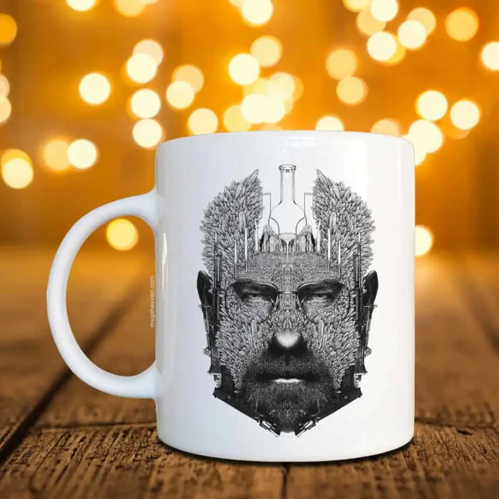 Breaking Bad Mug, Heisenberg Coffee Mug