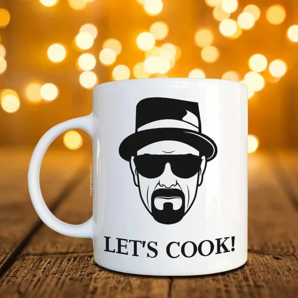 Breaking Bad Mug, Heisenberg Coffee Mug