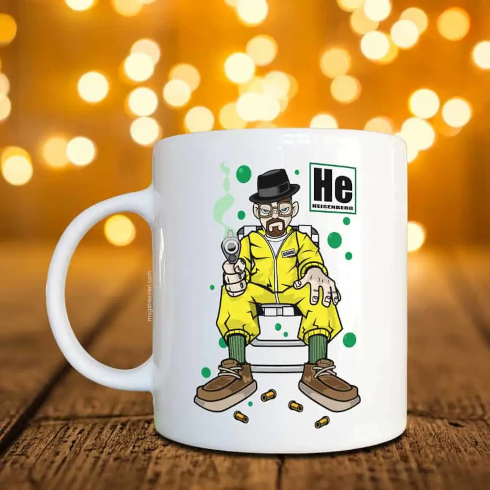 Breaking Bad Mug, Heisenberg Coffee Mug