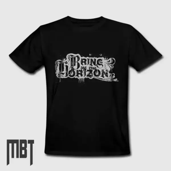 Bring Me The Horizon Band T-Shirt, Bring Me The Horizon Logo Tee-Shirt #1
