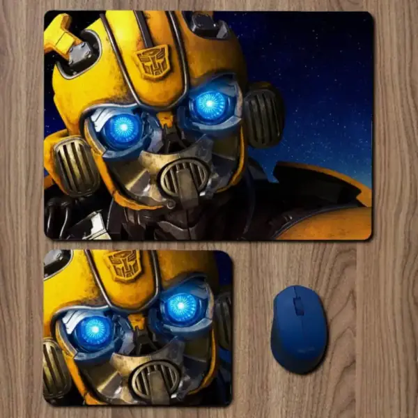 Bumblebee Mouse Pad, Bumblebee Movie Large Mousepad for Gamers