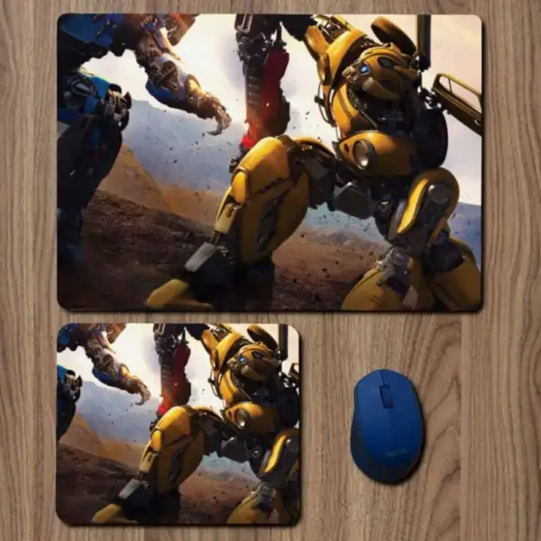 Bumblebee Mouse Pad, Bumblebee Movie Large Mousepad for Gamers