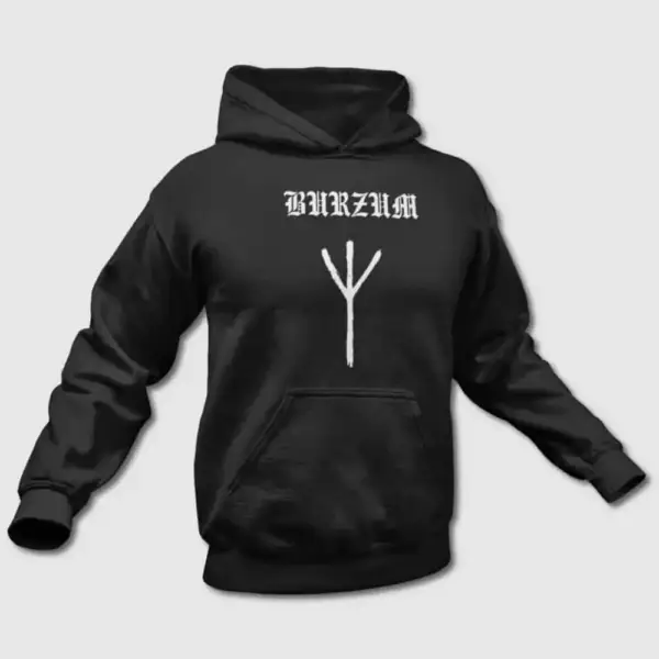 Burzum Hoodie, Burzum Draugen - Rarities Hooded Sweatshirt