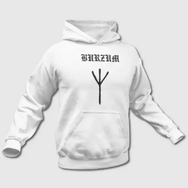 Burzum Hoodie, Burzum Draugen - Rarities Hooded Sweatshirt