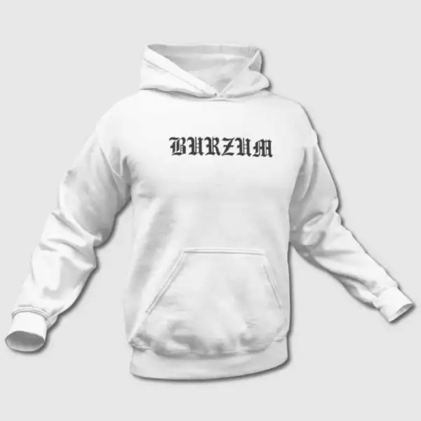 Burzum Hoodie, Burzum Logo Hooded Sweatshirt