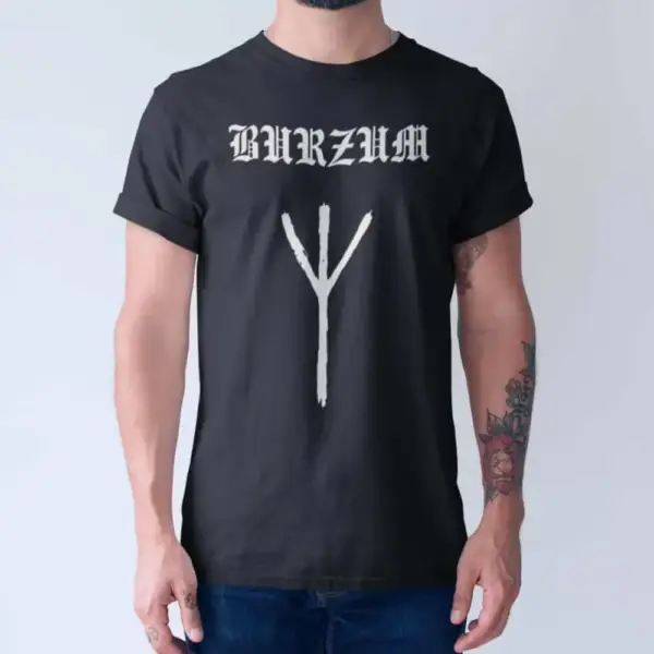 Burzum T-Shirt, Burzum Draugen - Rarities Tee-Shirt - Image 2