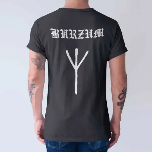 Burzum T-Shirt, Burzum Draugen - Rarities Tee-Shirt - Image 3