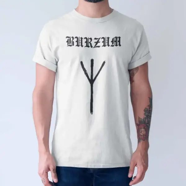 Burzum T-Shirt, Burzum Draugen - Rarities Tee-Shirt - Image 2