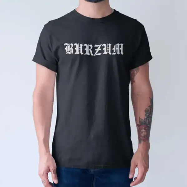 Burzum T-Shirt, Burzum Logo Tee-Shirt - Image 2
