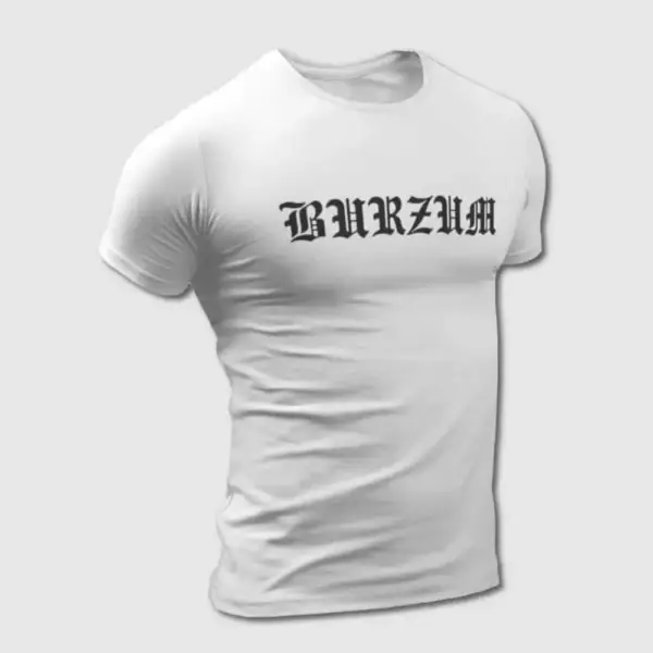 Burzum T-Shirt, Burzum Logo Tee-Shirt