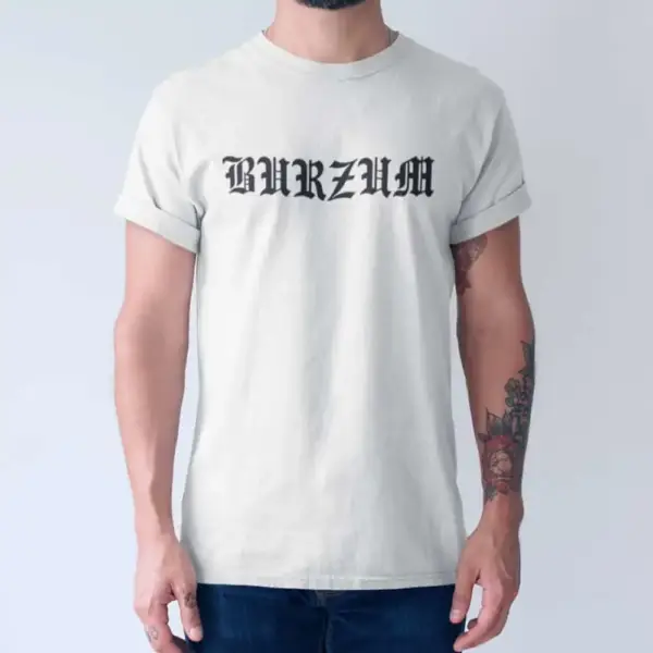 Burzum T-Shirt, Burzum Logo Tee-Shirt - Image 2