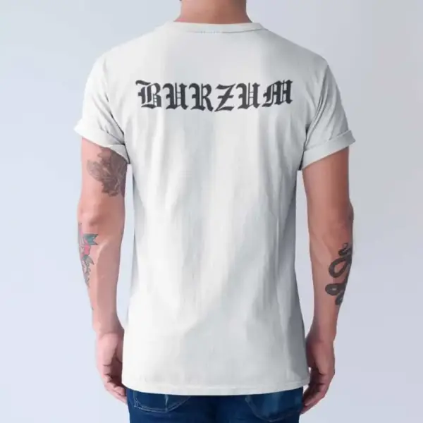 Burzum T-Shirt, Burzum Logo Tee-Shirt - Image 3