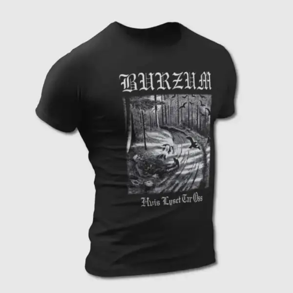Burzum T-Shirt, Burzum Hvis Lyset Tar Oss Tee-Shirt