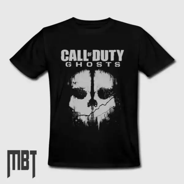 Call of Duty T-Shirt, Call of Duty Ghosts Tee-Shirt