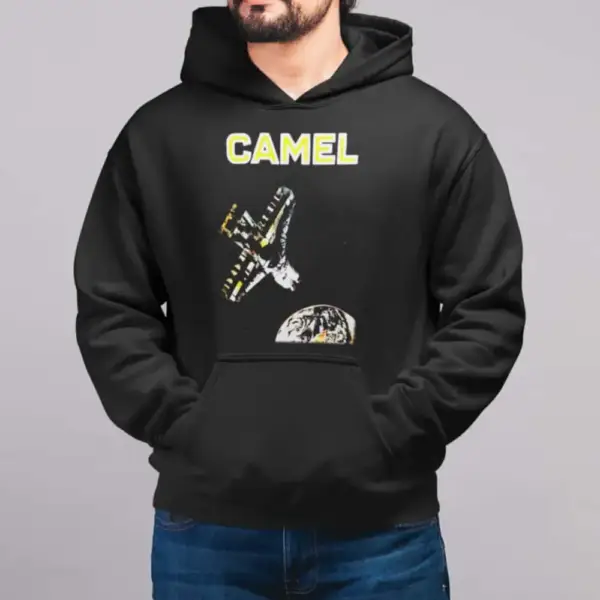 Camel I Can See Your House from Here Hoodie, Progressive Rock Merch