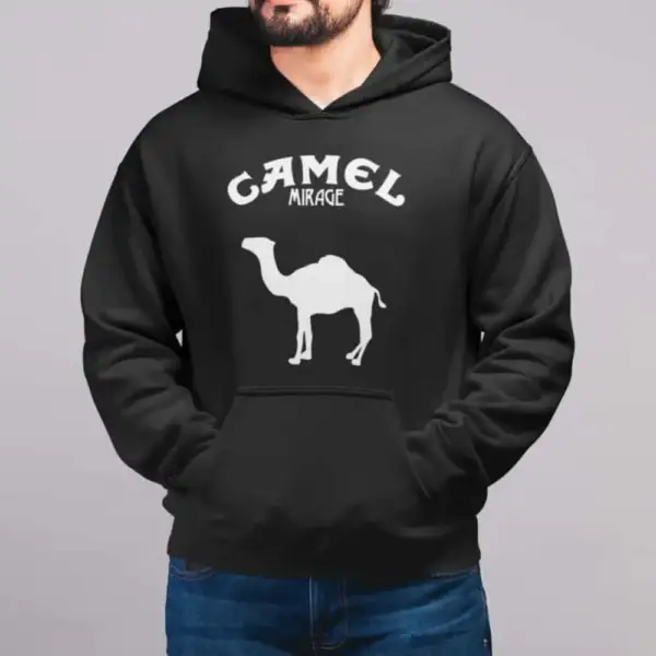 Camel Mirage Hoodie, Progressive Rock Merch