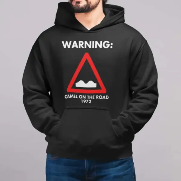Camel On the Road 1972 Hoodie, Progressive Rock Merch