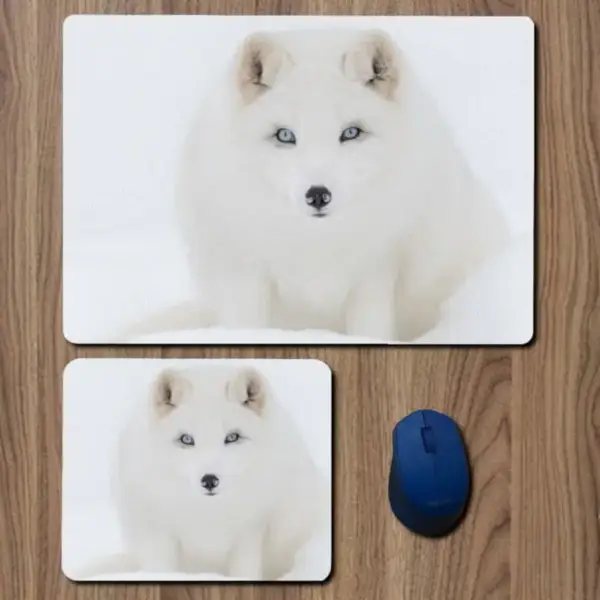 Canadian Eskimo Dog Mouse Pad, Canadian Eskimo Dog Large Mousepad for Gamers