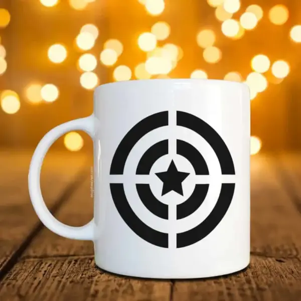 Captain America Mug, Marvel Coffee Mug